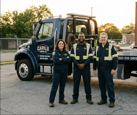 Heavy Duty Towing company in Tenstrike, MN